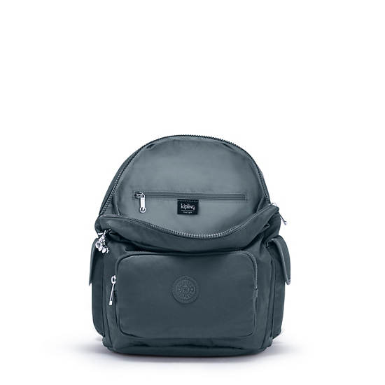 Kipling City Pack Small Klasik Sırt Çantaları Lacivert | TR 1714MQ